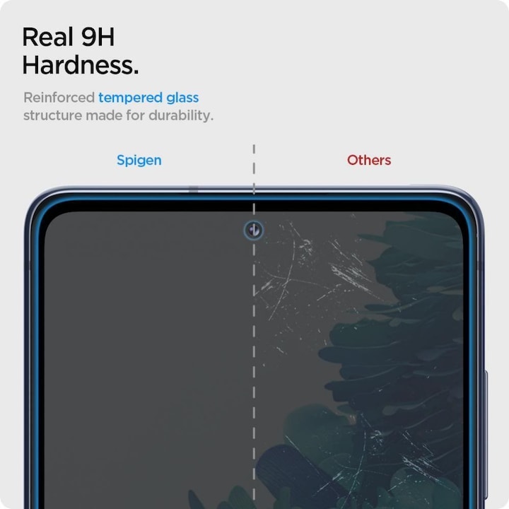 Actual product image Spigen Glass.tR Slim Clear Screen Protector Film Samsung (e) (1 Piece, Samsung Galaxy S20 FE 5G, Samsung Galaxy S20 FE)