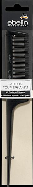 Produktbild dm ebelin Professional Carbon Toupierkamm