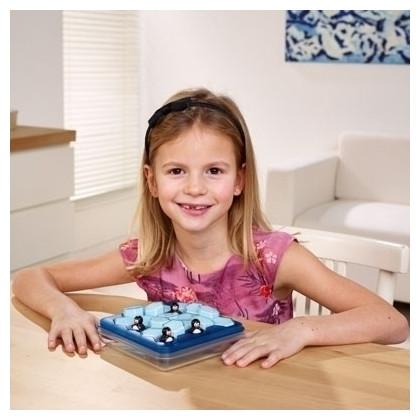 Actual product image Smart Games Penguin Pool Party (German, French, Italian, English)