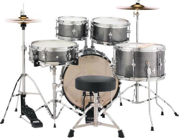 Produktbild Pearl Roadshow RSJ465C-C708 Junior Schlagzeug mit Kopfhörer u. Sticks (Acoustic-Drum)