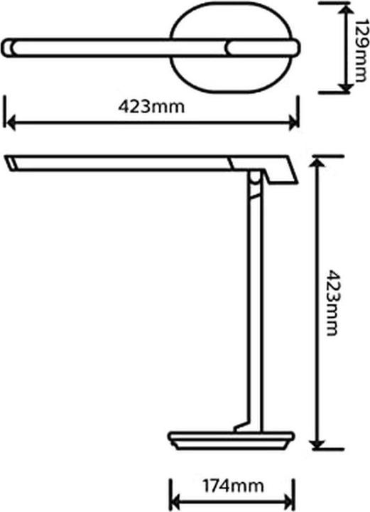 Image du produit Philips Épée (650 lm)