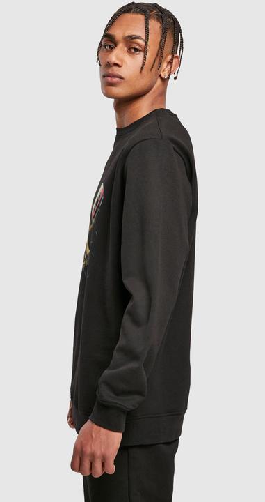 Actual product image Mens Guardians Of The Galaxy Groot Tape Sweatshirt (S)