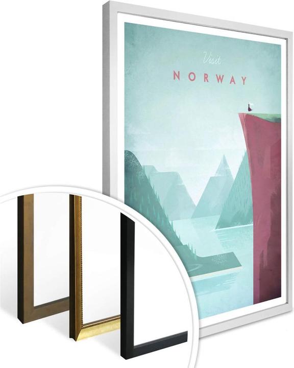 Image du produit Trenddeko Norvège (60 x 80 cm)