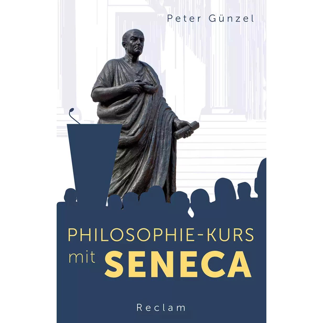 Thumbnail - Philosophie-Kurs mit Seneca, Fachbücher von Peter Günzel