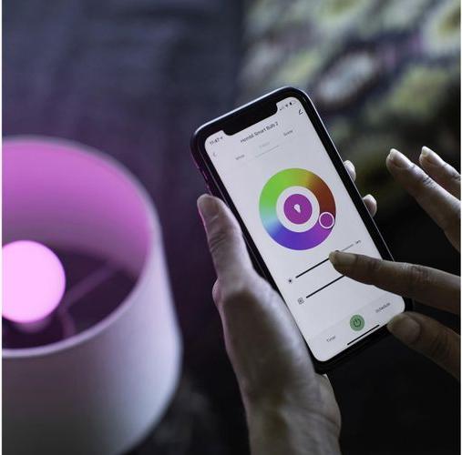 Actual product image Hombli Smart Bulb 9W RGB (2x) (E27, 800 lm, 2 x)