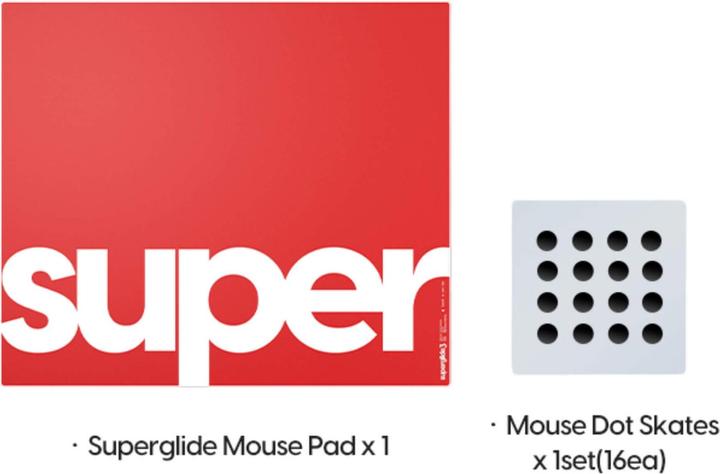 Produktbild Pulsar Superglide3 Glas-Mauspad XL Typ S (XL)