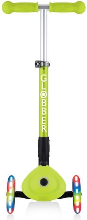 Actual product image Globber Junior Foldable Lights L. Green 437-106-R