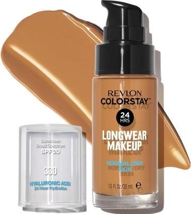 Image du produit Revlon ColorStay flacon pompe liquide 330 Natural Tan (330 Bronzage naturel)