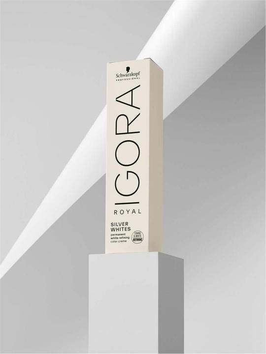 Actual product image Schwarzkopf Professional Igora Royal Absolutes Age Blend (Grey Lilac)