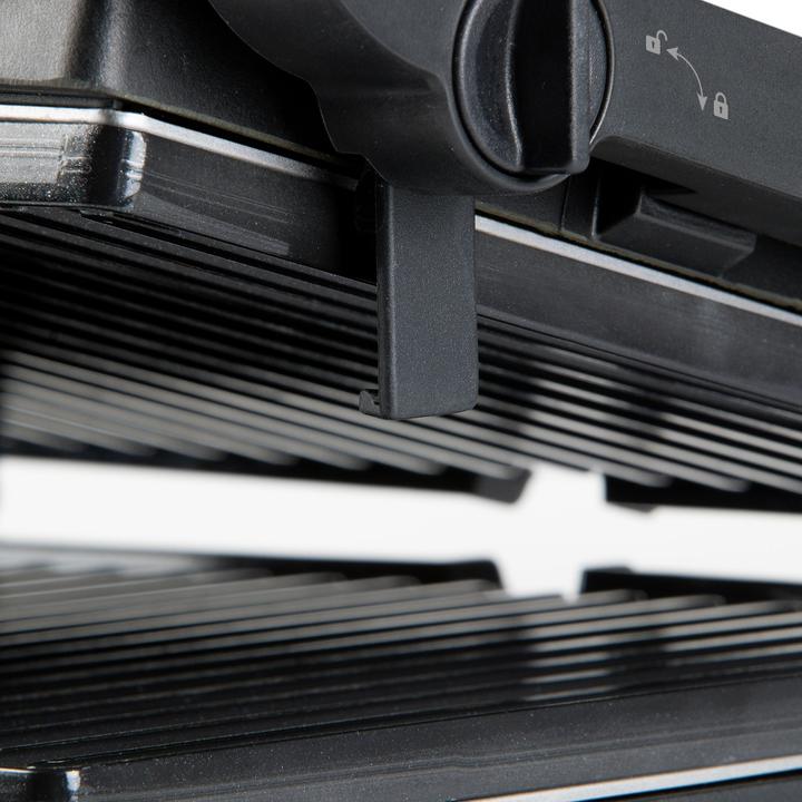 Produktbild Domo MULTIFUNKTIONALER KONTAKTGRILL 2-IN-1 Grill Schwarz
