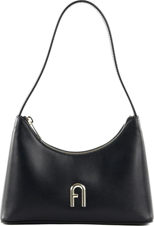 Image du produit Furla diamante mini leather bag color black