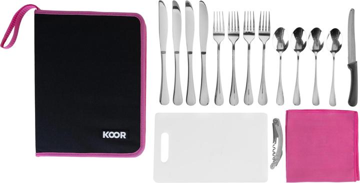 Produktbild Koor Outdoor-Besteck-Set
