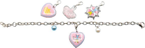 Immagine prodotto Maja von Hohenzollern Principessa Dei Cuori Bracciale In Metallo Con Ciondoli (17 cm, Metallo)