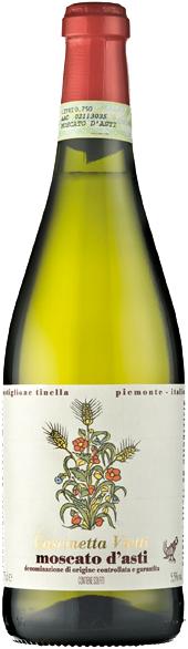 Actual product image Vietti Moscato d'Asti Cascinetta (1 x 75 cl)