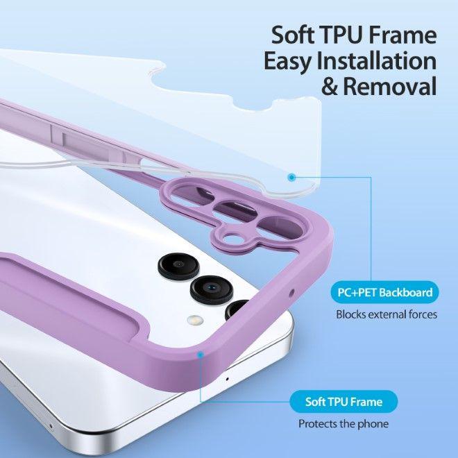 Actual product image Dux Ducis Skin X Pro Magnetic Stand leather case (Samsung Galaxy A16, Samsung Galaxy A16 5G)