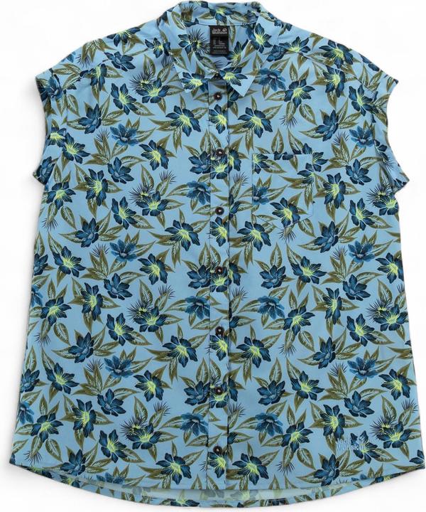 Produktbild Jack Wolfskin Luena Shirt Bluse Sportbluse Freizeithemd (S)