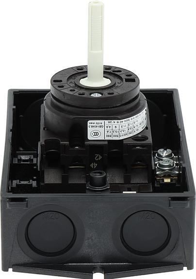 Produktbild Eaton Main switch, 2-pole, 20 A, enclosed, 90