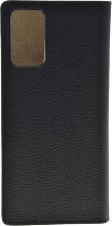 Produktbild Mike Galeli Book-Cover Echtleder Marc black (Samsung Galaxy Note 20)