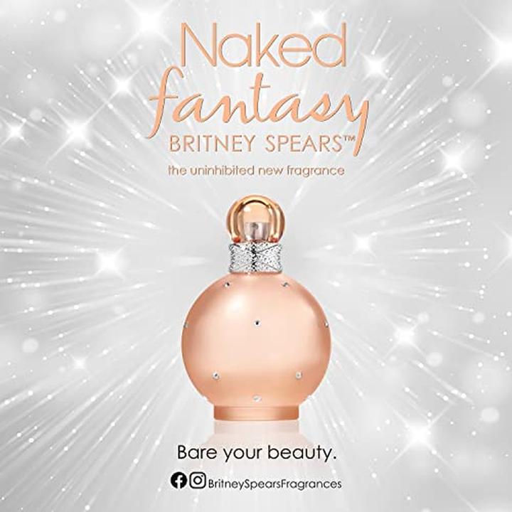 Immagine prodotto Britney Spears Naked Fantasy Edt Spray (Eau de toilette, 30 ml)