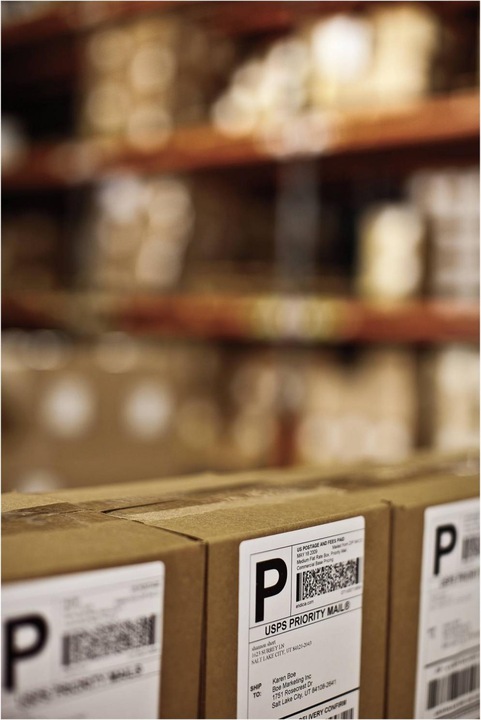 Actual product image Dymo Labels LabelWriter 4XL 104x159 mm, 220 pcs.