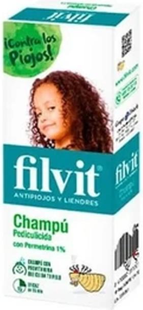 Actual product image Filvit Shampoos 100ml (Liquid shampoo, 100 ml)