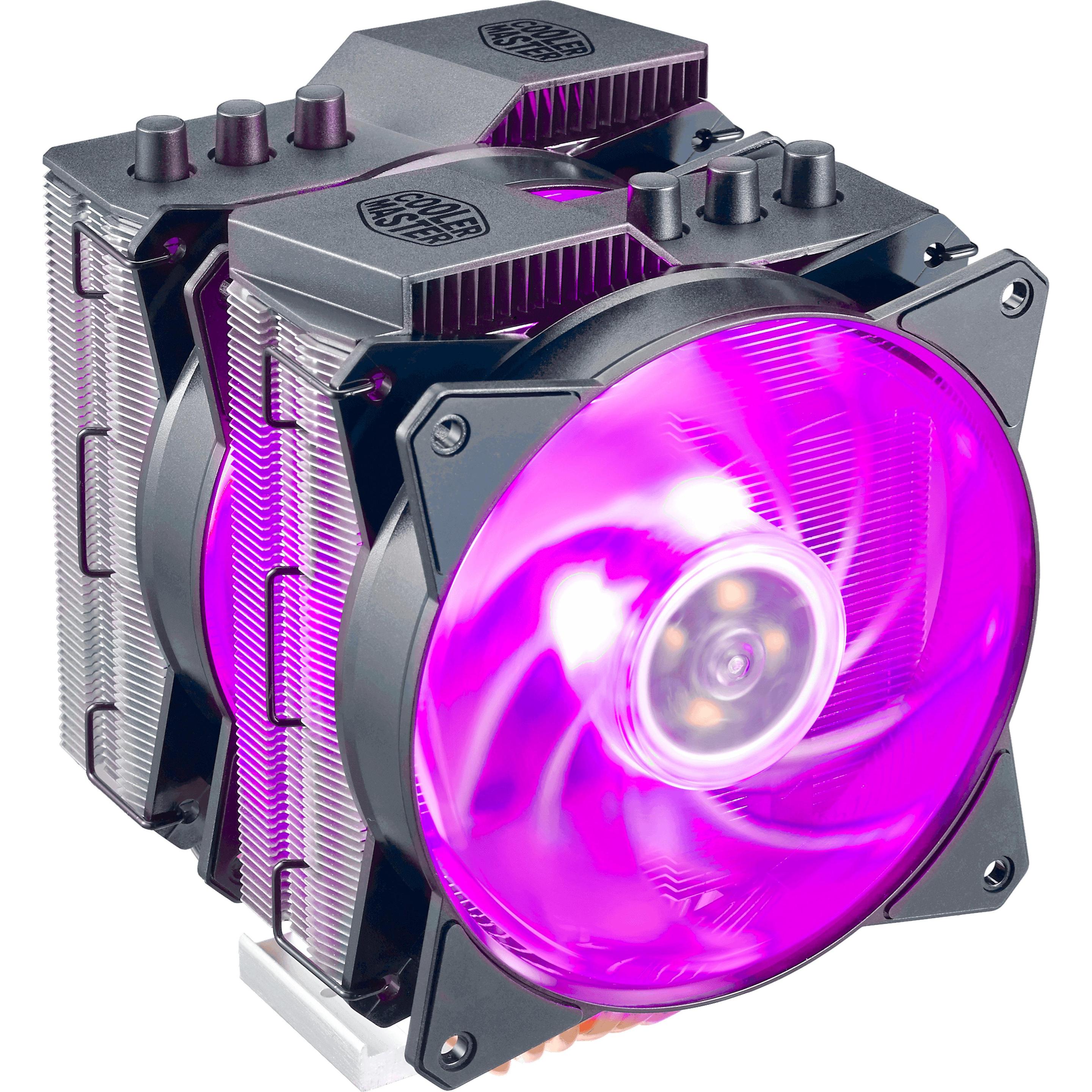 Thumbnail - Cooler Master MasterAir MA620P RGB (165 mm), CPU Kühler, Schwarz