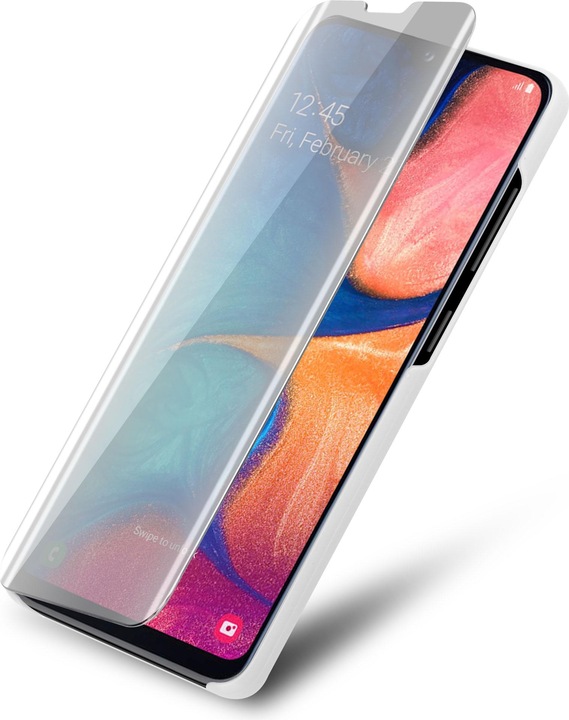Immagine prodotto Cadorabo Copertina per specchietto retrovisore Smart View a libro (Samsung Galaxy A20e)