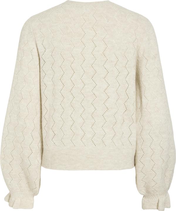 Actual product image Vila VISALSA Langärmeliger Strickpullover (M)