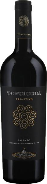 Immagine prodotto Tomaresca Tormaresca Primitivo Salento Torcicoda (1 x 75 cl, 2015)