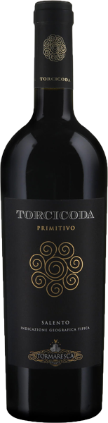 Produktbild Tomaresca Tormaresca Primitivo Salento Torcicoda (1 x 75 cl, 2015)