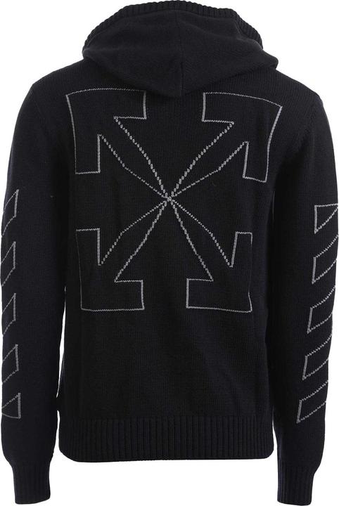 Produktbild Off Diagonal Hoodie mit durchgehendem Reissverschluss (XXS)
