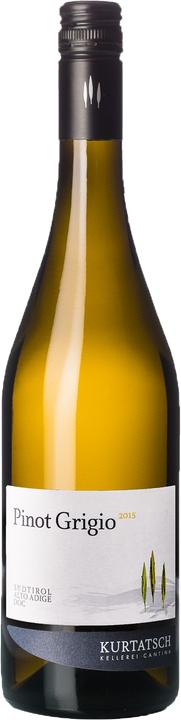 Kurtatsch Südtiroler Pinot Grigio (1 x 75 cl, 2023)
