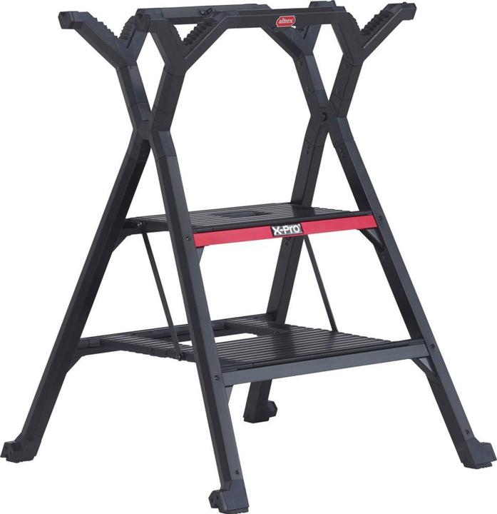 Actual product image kaiserkraft Multi-step ladder (72 cm)