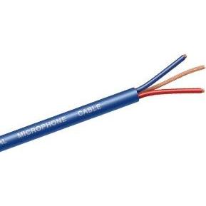 Eneroid BLANKO Mikrofonkabel 50 m Blau Cavi (50 m), Audio Kabel
