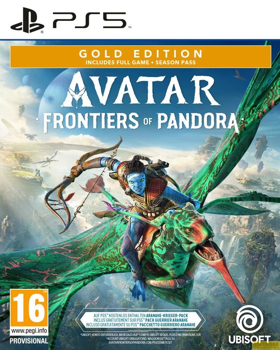 Image du produit Ubisoft Avatar: Frontiers of Pandora - Gold Edition (PS5, DE, IT, FR)