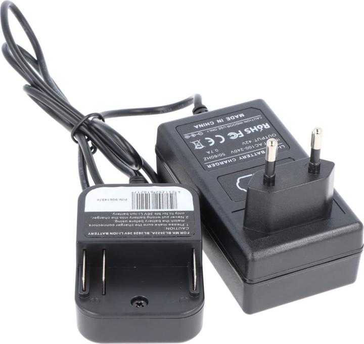 Immagine prodotto AccuCell Ladegerät Makita BHR261, 194874-0, BL3626, für 36 Volt (36 V)