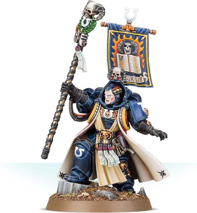 Actual product image Games Workshop Chief Librarian Tigurius (Plastic)