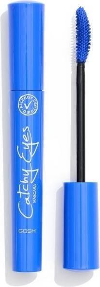 Gosh Copenhagen Catchy Eyes Mascara 003 Crazy Blue 8ml (003 Crazy Blue)
