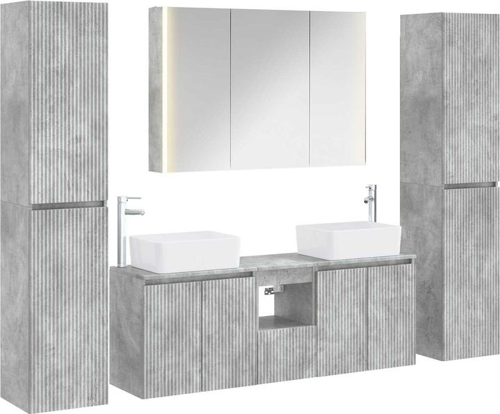 Produktbild vidaXL Badezimmermöbel-Set