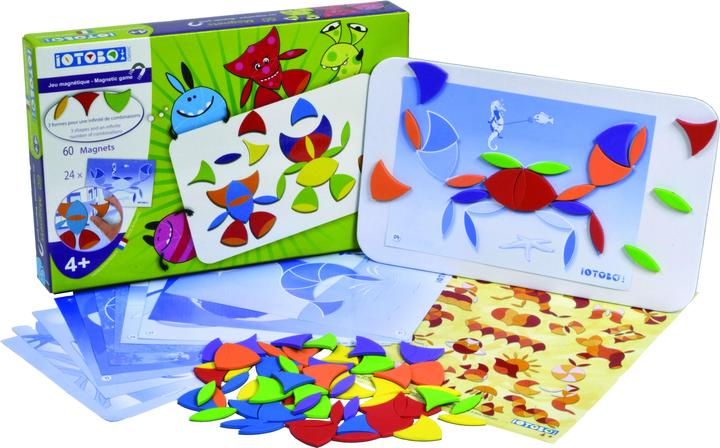 Produktbild Sepp Jeux Magnetic Game Basic 4+