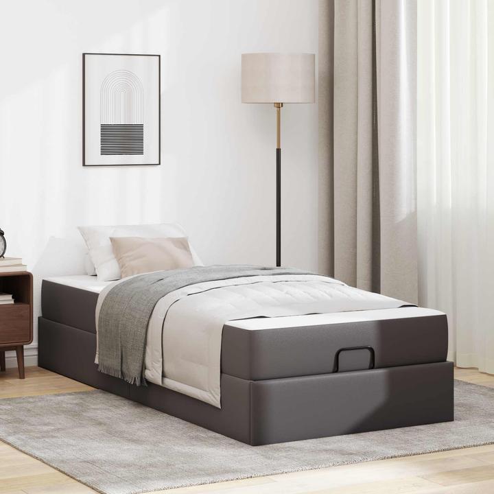 Image du produit vidaXL Modernes Bett (100 x 200 cm)