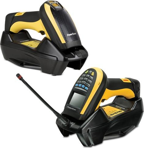Produktbild Datalogic PowerScan 9501, Tragbares Barcodelesegerät, 1D/2D, Laser, GS1 DataBar, Aztec Code, Datenma (QR-Code)