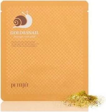 Produktbild Petitfée Gold & Snail Hydrogel Mask Pack