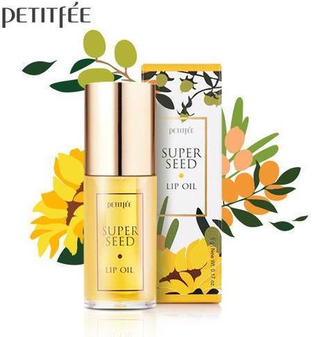 Immagine prodotto Petitfée Olio di semi super (Siero per labbra, 3.50 ml)