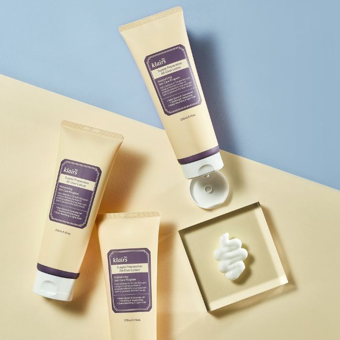 Produktbild Klairs Supple Preparation All-Over Lotion (Körpercreme, 250 ml)
