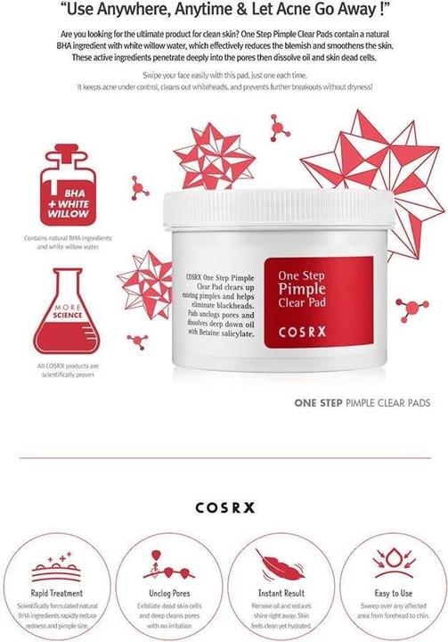 Produktbild Cosrx One Step Pimple Clear