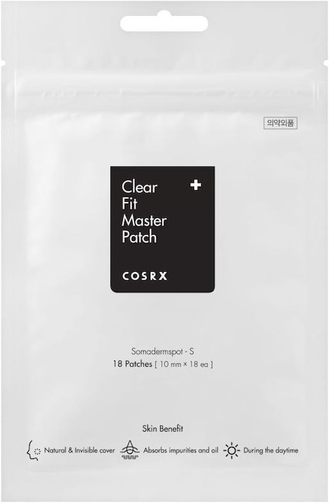 Actual product image Cosrx clear fit master