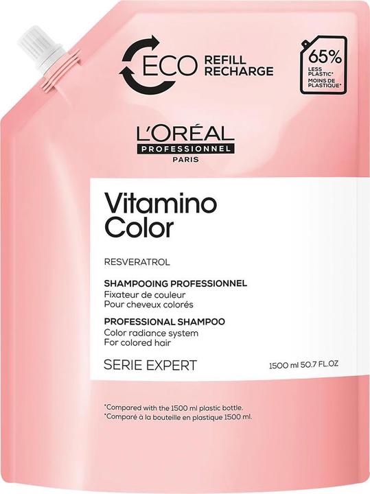 L'Oréal Professionnel Vitamino Color (1500 ml, Shampoing liquide)