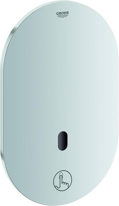 Bright chrome-plated, Chromed