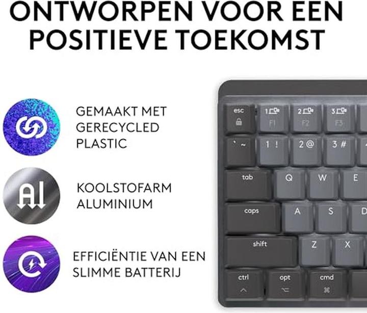 Produktbild Logitech MX Mechanical Mini (US, Kabellos)
